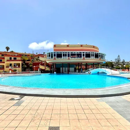 Lägenhet Modern Apartment, Shared Pool, Beach,Tenerife South Costa Adeje (Tenerife)