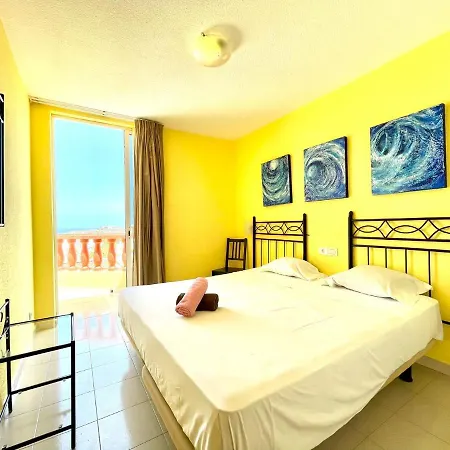 Apartamento Modern Apartment, Shared Pool, Beach,Tenerife South Costa Adeje (Tenerife)