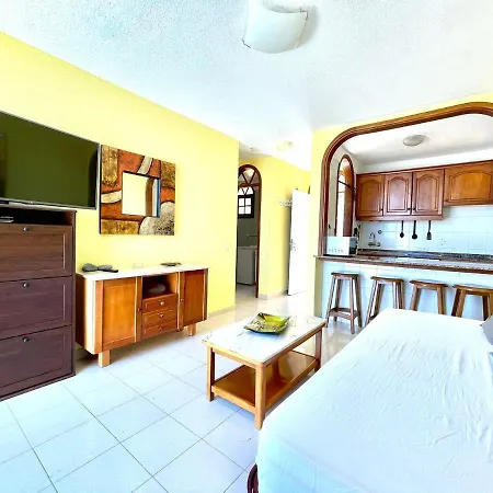 Apartamento Modern Apartment, Shared Pool, Beach,Tenerife South *