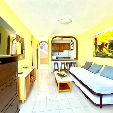 Apartamento Modern Apartment, Shared Pool, Beach,Tenerife South *